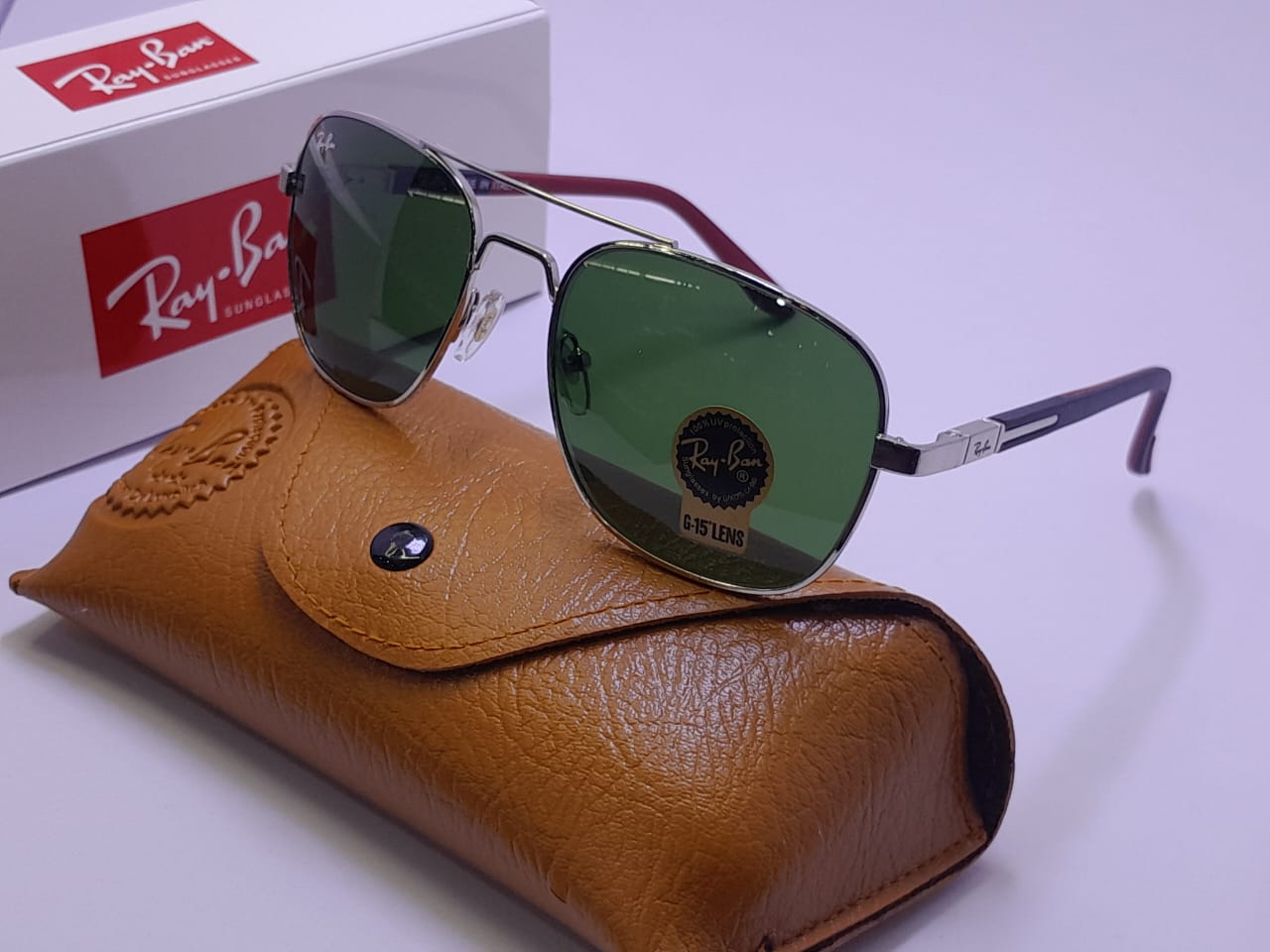 Ray-Ban SG22 Pilot SQR