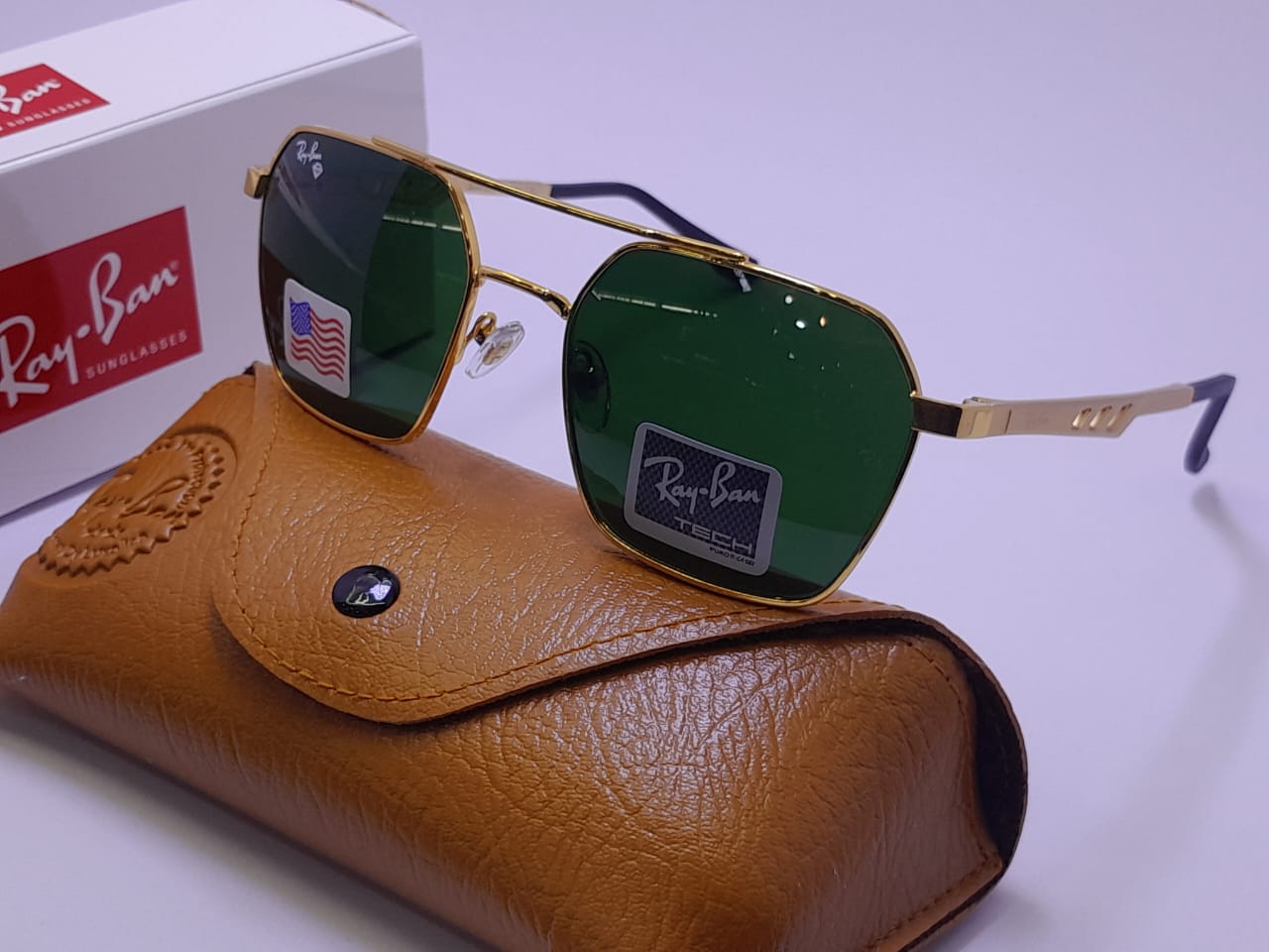Ray-Ban Diamond Pilot Series