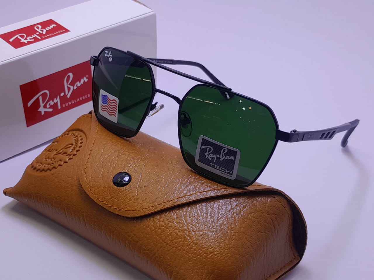 Ray-Ban Diamond Pilot Series