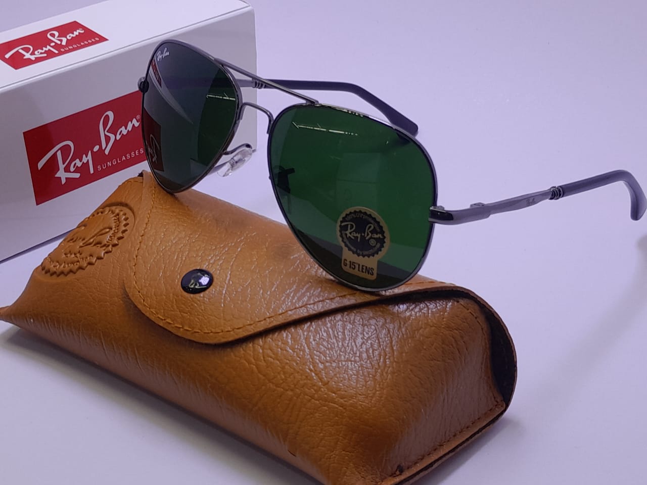 Rayban Pilot Aviators (Metal Legs)